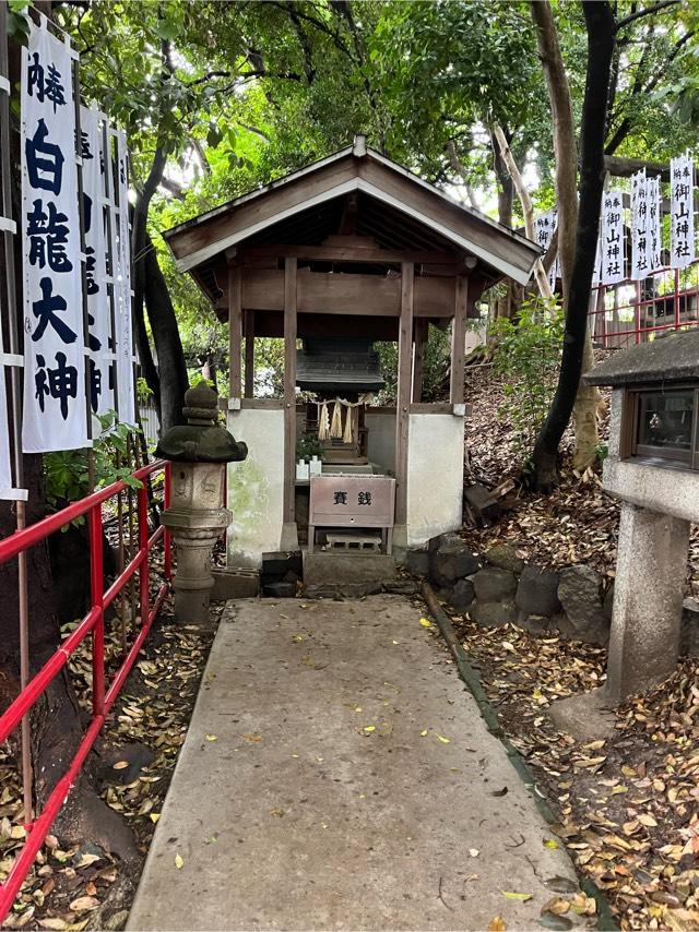 白龍神社の参拝記録2