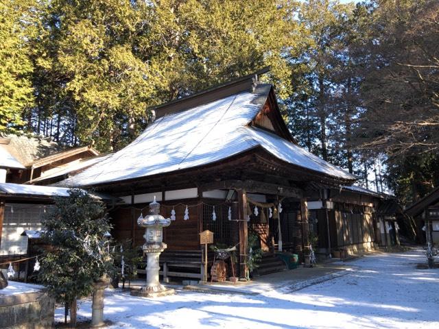 元山白山神社の参拝記録3