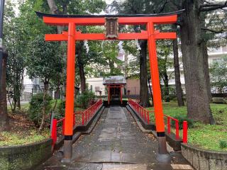 住好稲荷社の参拝記録(忍さん)