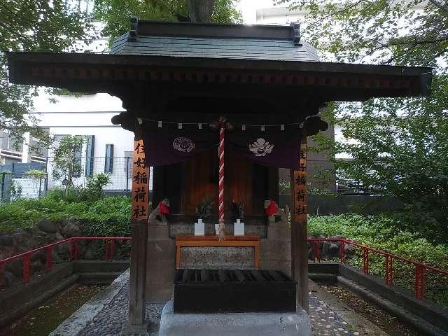 住好稲荷社の参拝記録1