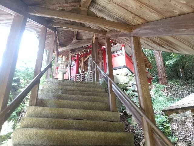 奈良県奈良市中ノ川町254 三社神社 (奈良市中ノ川町)の写真2
