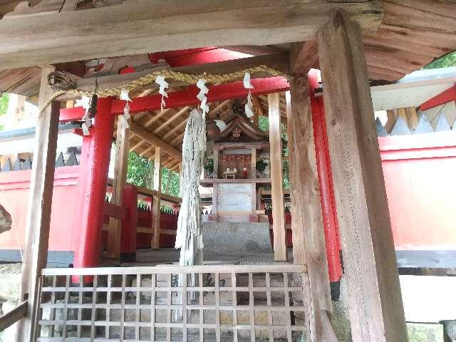 奈良県奈良市中ノ川町254 三社神社 (奈良市中ノ川町)の写真3