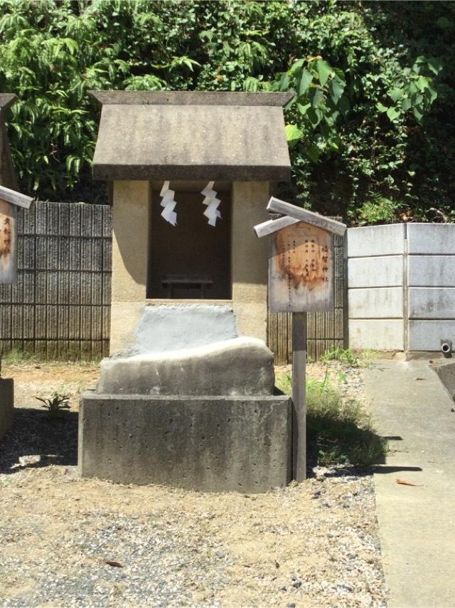 福智神社（日峯神社境内）の参拝記録4
