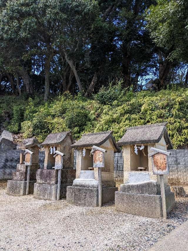 貴船神社(日峯神社境内)の参拝記録1