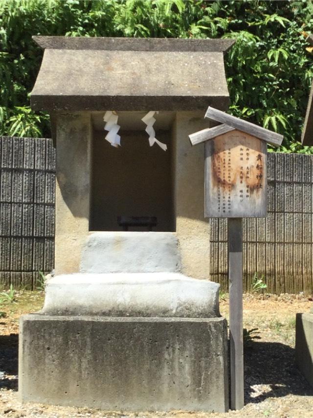貴船神社(日峯神社境内)の参拝記録3