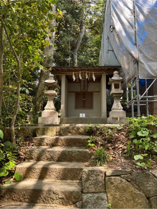 検非違使社（住吉神社境内）の参拝記録4