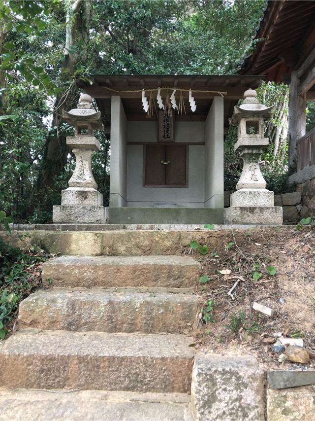 検非違使社（住吉神社境内）の参拝記録9