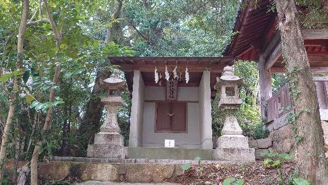 検非違使社（住吉神社境内）の参拝記録7