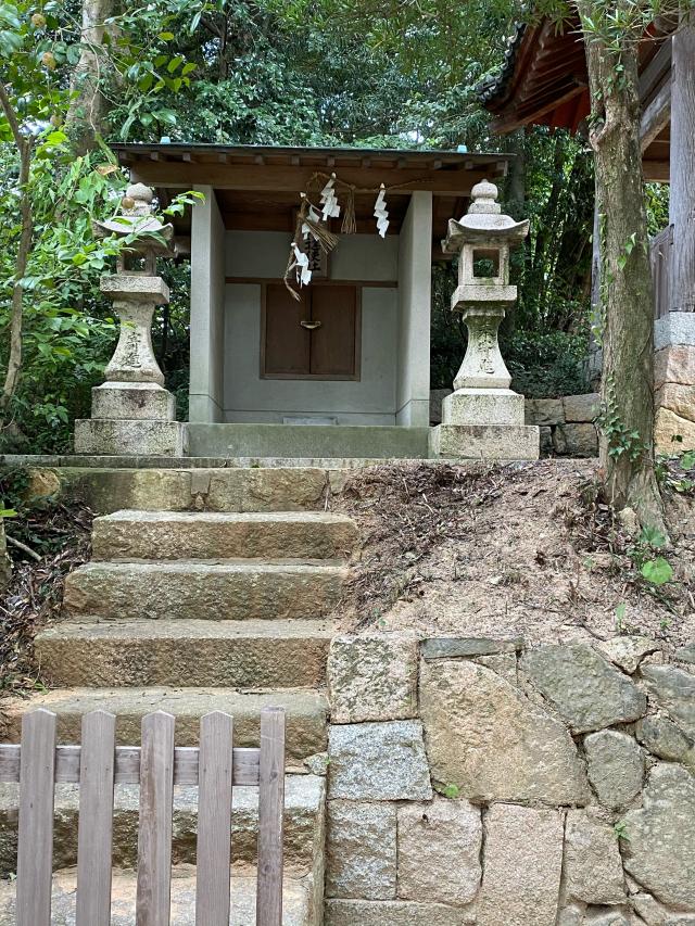 山口県下関市一の宮住吉1-11 検非違使社（住吉神社境内）の写真1