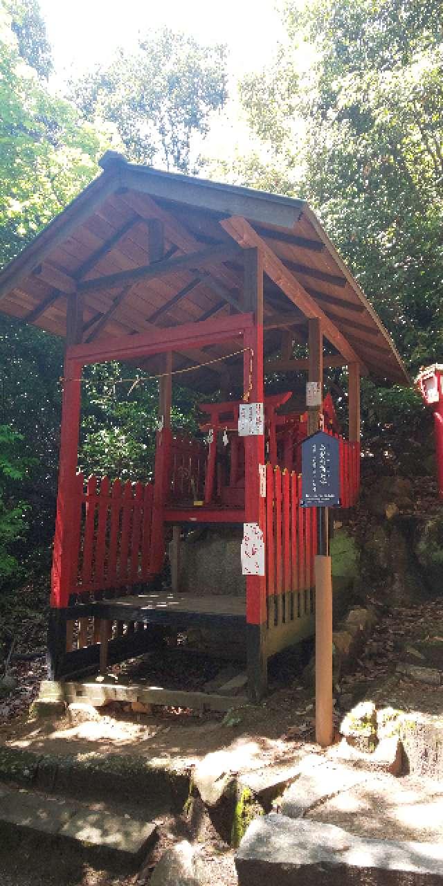 玉秀稲荷大神(広島東照宮 境内社)の参拝記録2