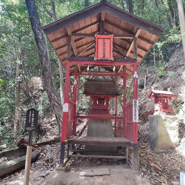 玉秀稲荷大神(広島東照宮 境内社)の参拝記録2