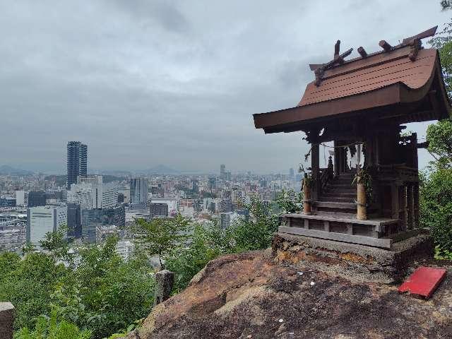 金光稲荷神社奥宮（広島東照宮）の参拝記録3