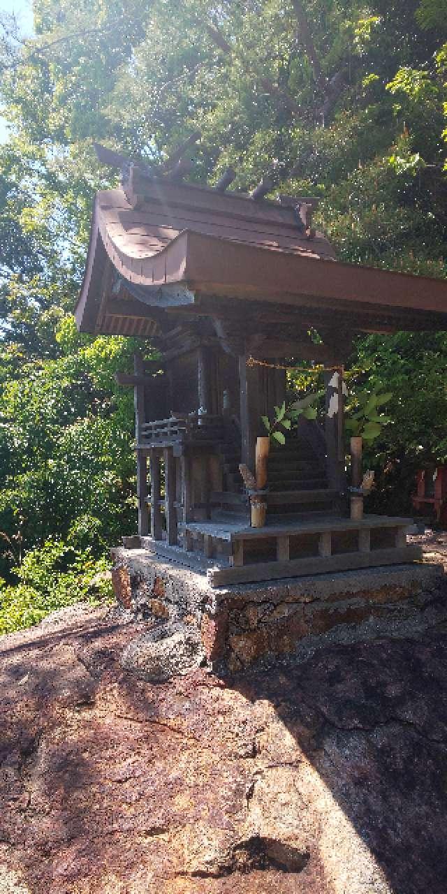 金光稲荷神社奥宮(広島東照宮)の参拝記録3