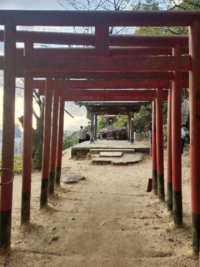 金光稲荷神社奥宮（広島東照宮）の参拝記録4