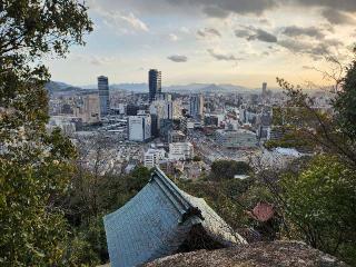 金光稲荷神社奥宮（広島東照宮）の参拝記録(haru-haru-haruaさん)