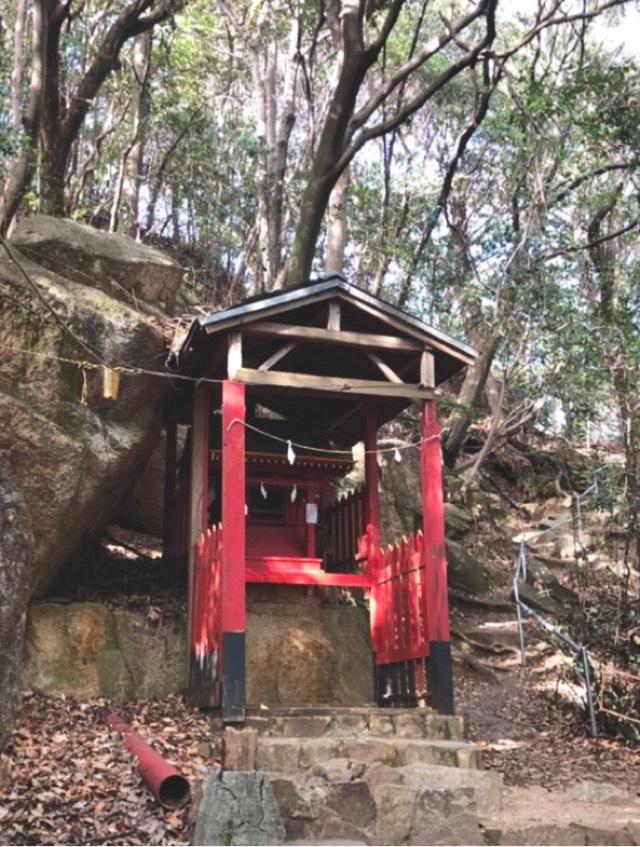 広島県広島市東区二葉の里２丁目１ 高彦稲荷大神(広島東照宮 境内社)の写真2