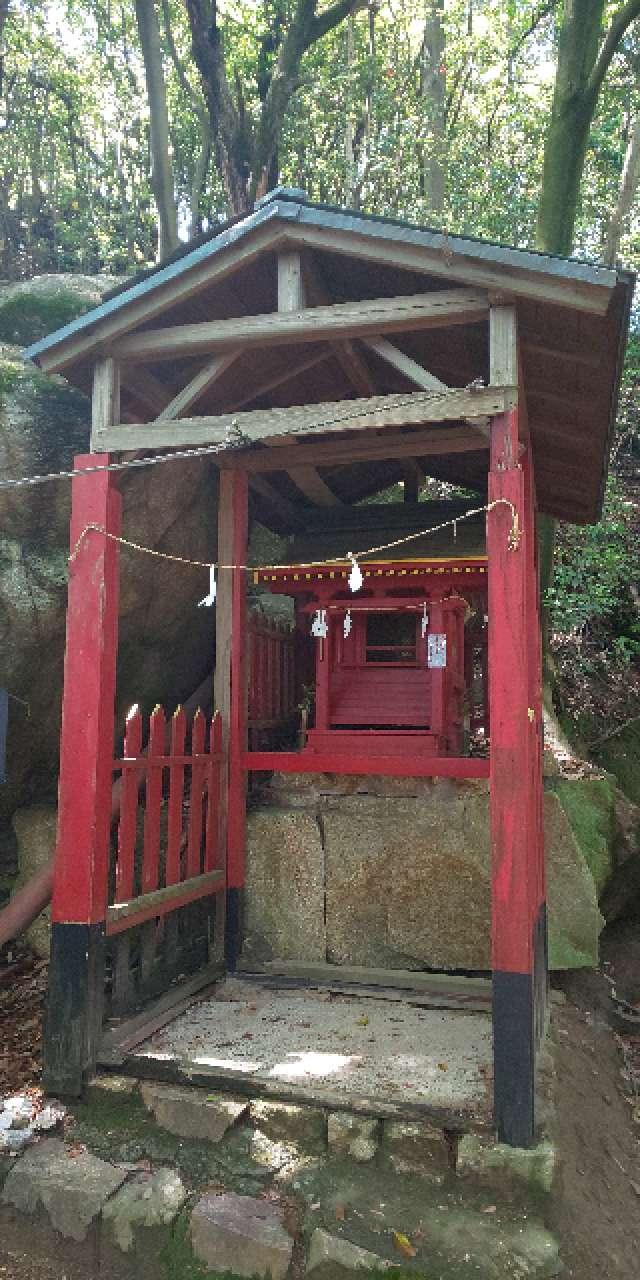 高彦稲荷大神(広島東照宮 境内社)の参拝記録2