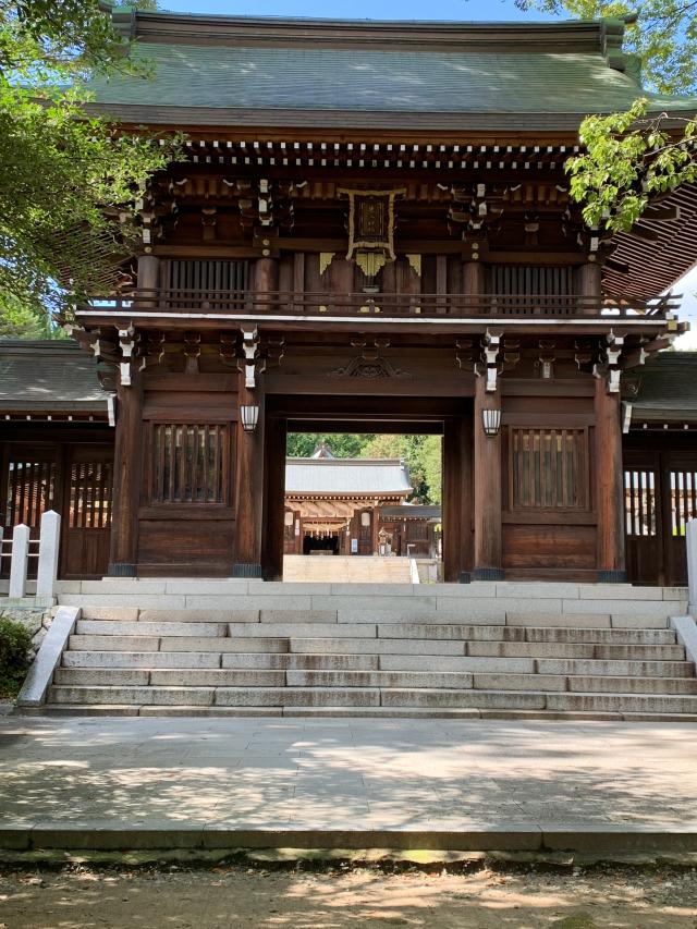 速谷神社神門の参拝記録7
