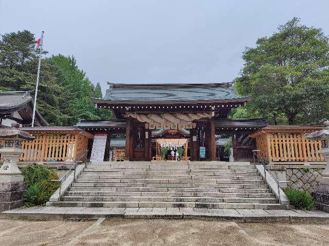 速谷神社神門の参拝記録1