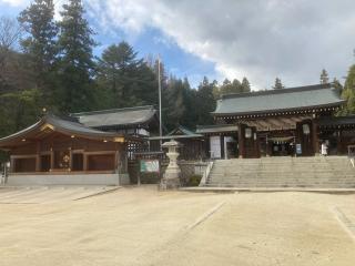 速谷神社神門の参拝記録(ノブノンファイヤーさん)