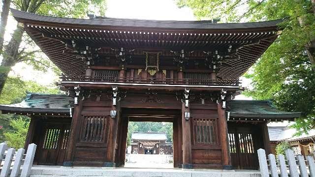 速谷神社楼門の参拝記録(yukiさん)