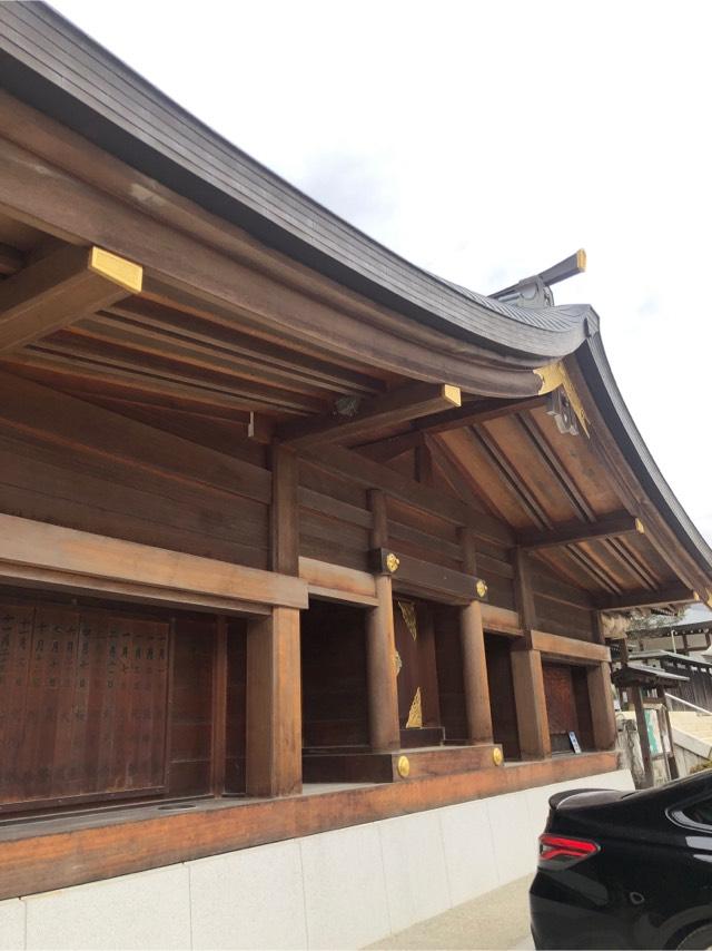 速谷神社車祓所の参拝記録4