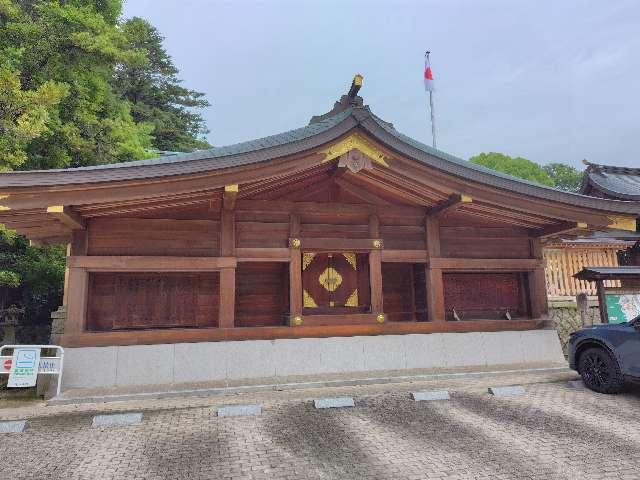 速谷神社車祓所の参拝記録2