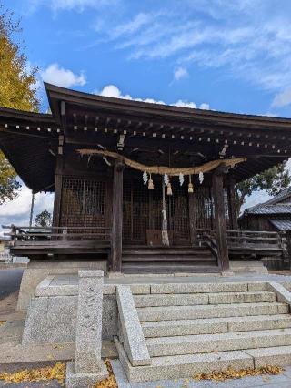 井手神社の参拝記録(こまいぬおさん)