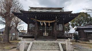 井手神社の参拝記録(あずき島さん)