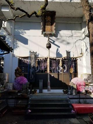 快神社の参拝記録(そらしじみさん)