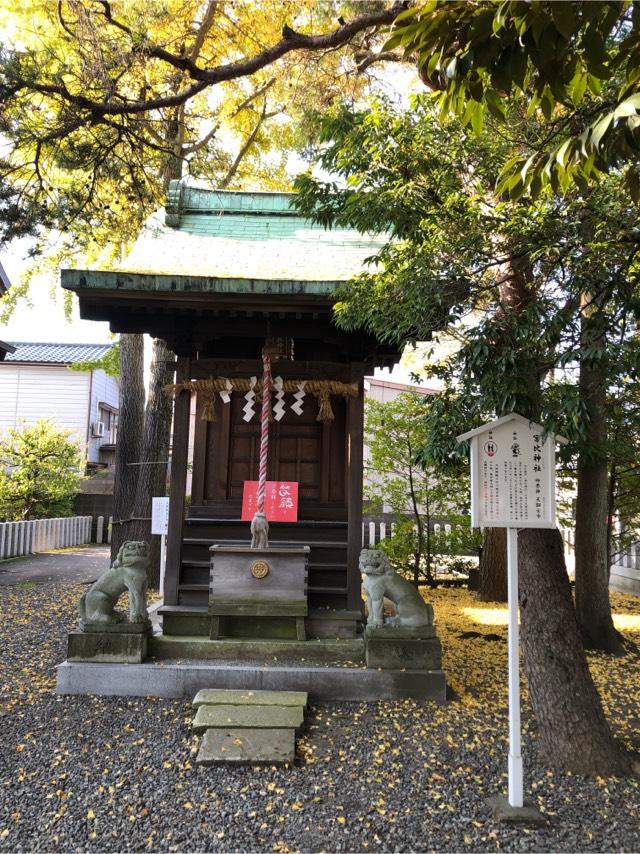 宮比神社（杉杜白髭神社境内社）の参拝記録4