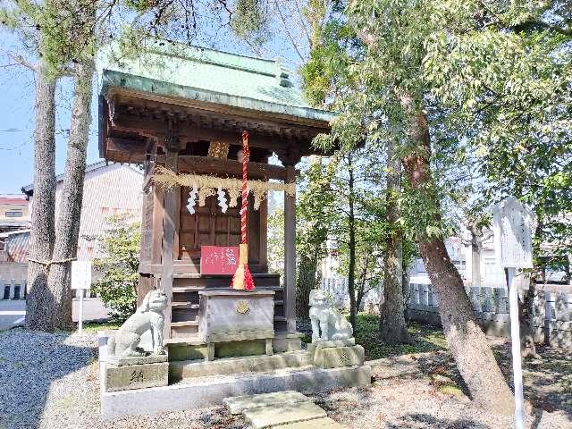 宮比神社（杉杜白髭神社境内社）の参拝記録3