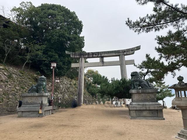 石鳥居（厳島神社）の参拝記録5