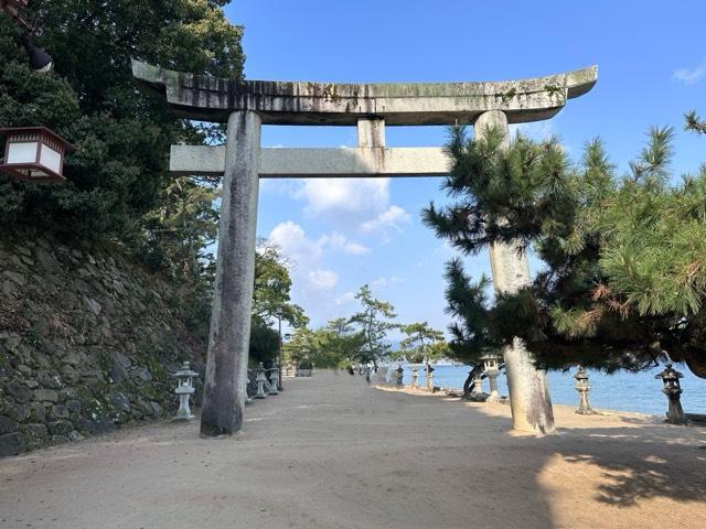 石鳥居（厳島神社）の参拝記録4