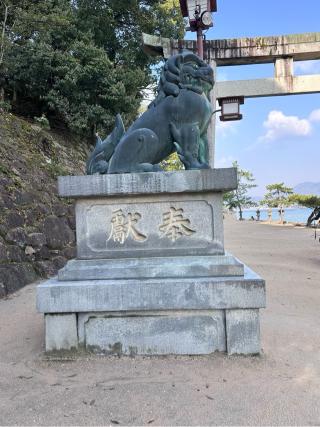 石鳥居（厳島神社）の参拝記録(ブロディさん)