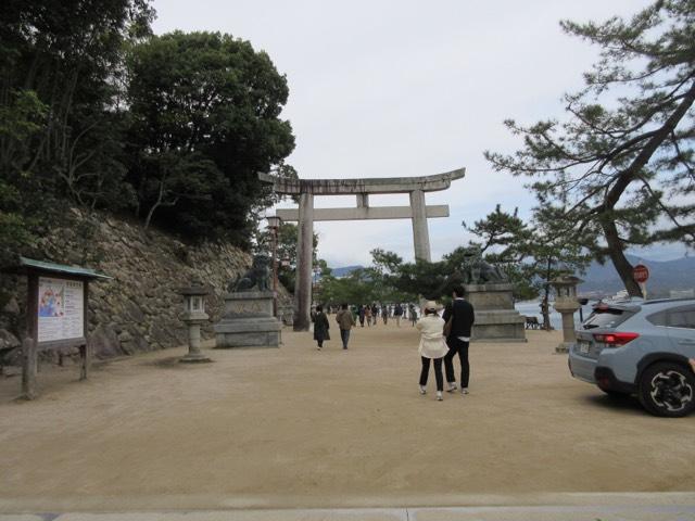 石鳥居（厳島神社）の参拝記録(Takeru Yamatoさん)