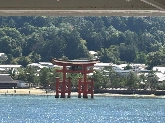 大鳥居（厳島神社）の参拝記録9