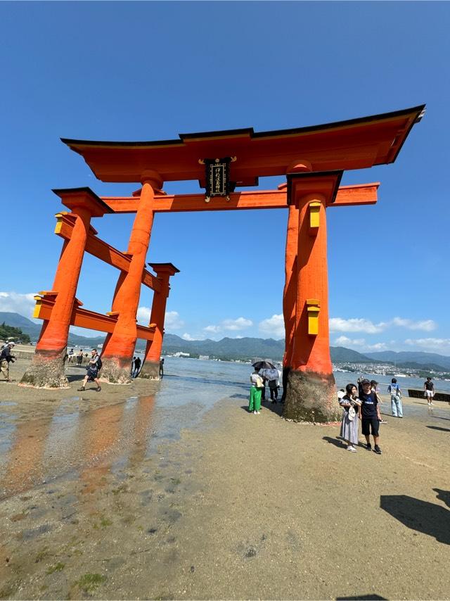 大鳥居（厳島神社）の参拝記録10