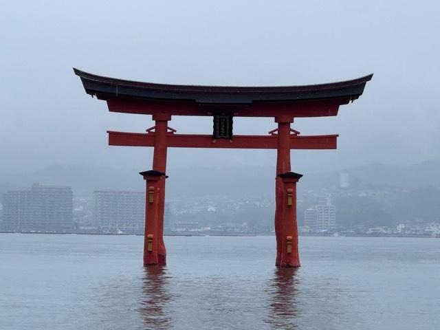 大鳥居（厳島神社）の参拝記録4