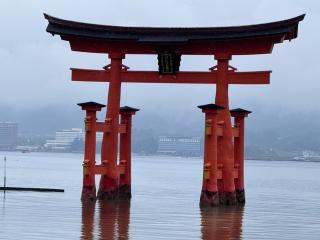 大鳥居（厳島神社）の参拝記録(ひろたかさん)