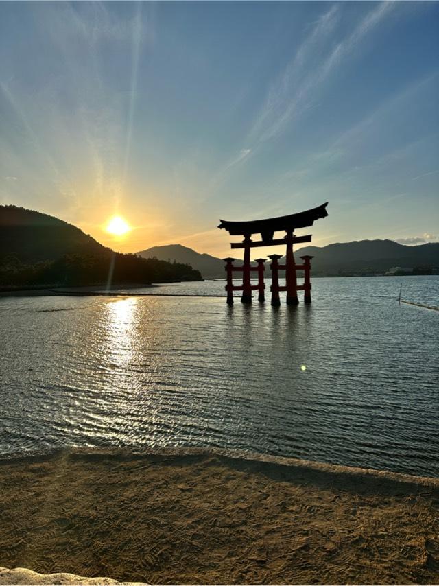 大鳥居（厳島神社）の参拝記録7