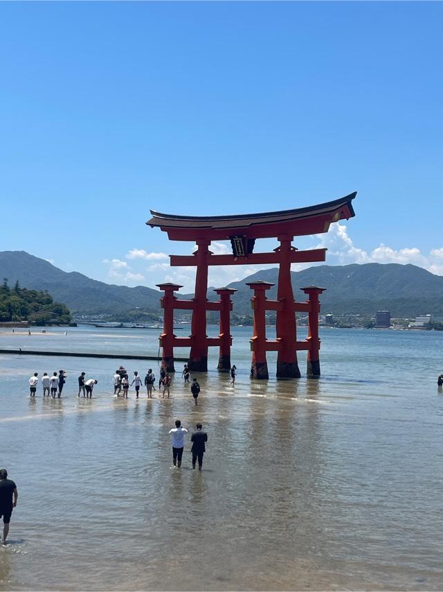 大鳥居（厳島神社）の参拝記録5