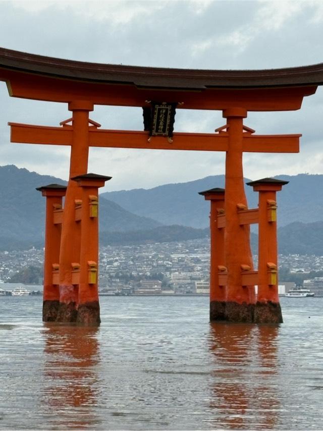 大鳥居（厳島神社）の参拝記録6