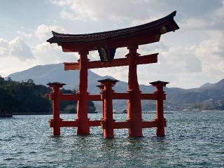 大鳥居（厳島神社）の参拝記録(よっすぃさん)