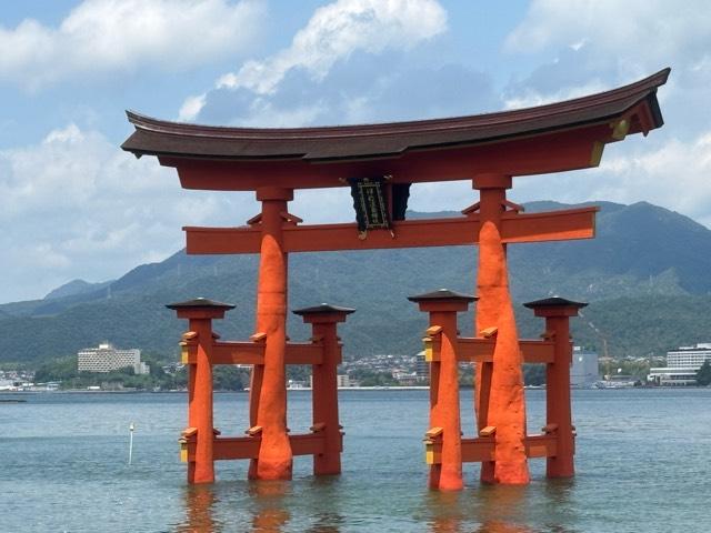 大鳥居（厳島神社）の参拝記録7