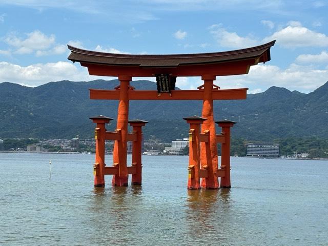 大鳥居（厳島神社）の参拝記録6