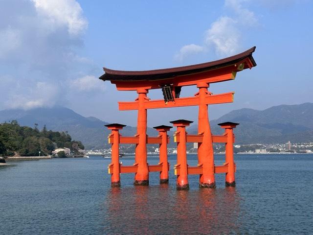 大鳥居（厳島神社）の参拝記録6