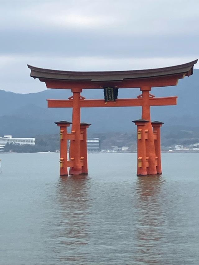 大鳥居（厳島神社）の参拝記録5