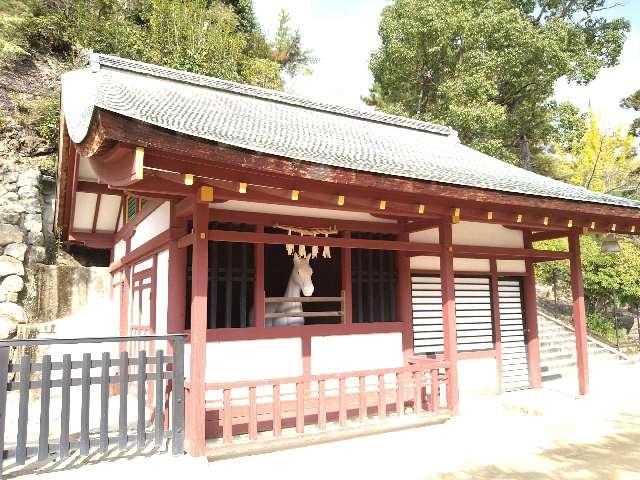 神馬舎（厳島神社）の参拝記録(yukiさん)