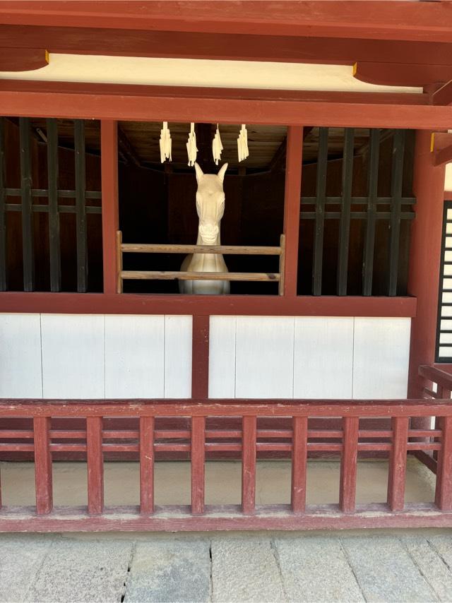 神馬舎（厳島神社）の参拝記録6